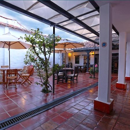 Hotel Don Paulino Виля Де Лейва Екстериор снимка