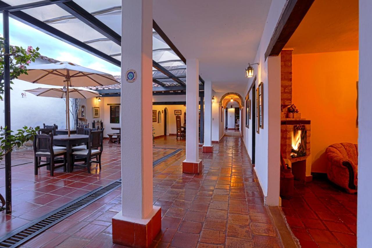 Hotel Don Paulino Виля Де Лейва Екстериор снимка
