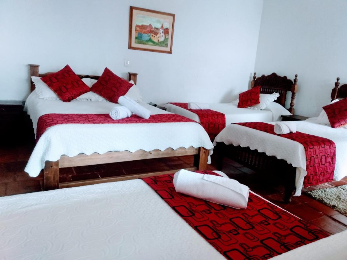 Hotel Don Paulino Виля Де Лейва Екстериор снимка