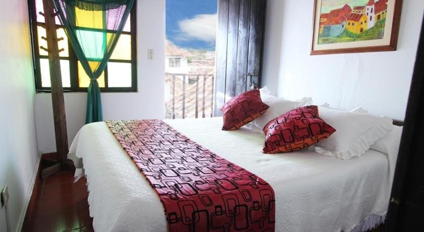Hotel Don Paulino Виля Де Лейва Екстериор снимка